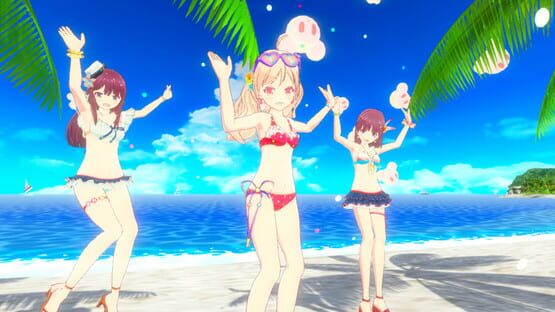 Screenshot Hop Step Sing! Kimamani Summer Vacation