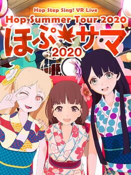 Cover Hop Step Sing VR Live: Hop Summer Tour 2020