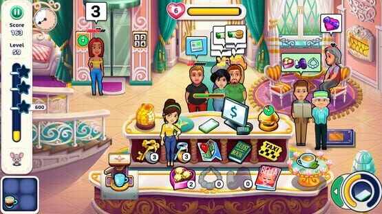 Screenshot Hotel Ever After: Ella's Wish
