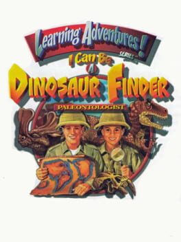 Cover I Can Be a Dinosaur Finder