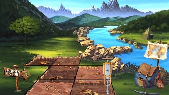 Screenshot I Can Be a Dinosaur Finder