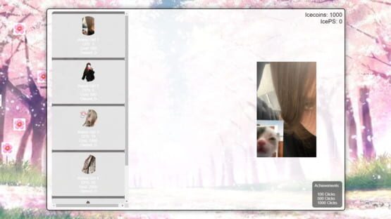 Screenshot iceicellClicker