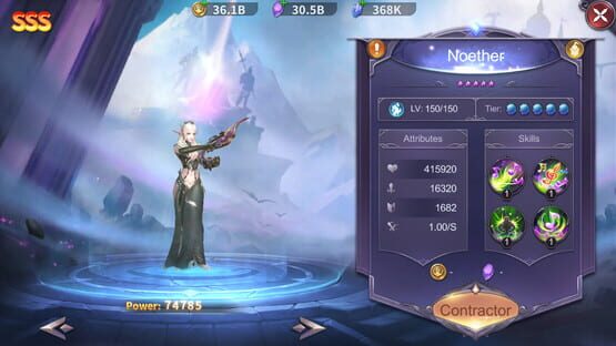 Screenshot Idle Big Devil