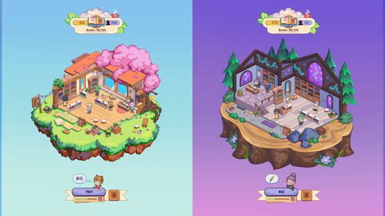 Screenshot Idle Bookstore