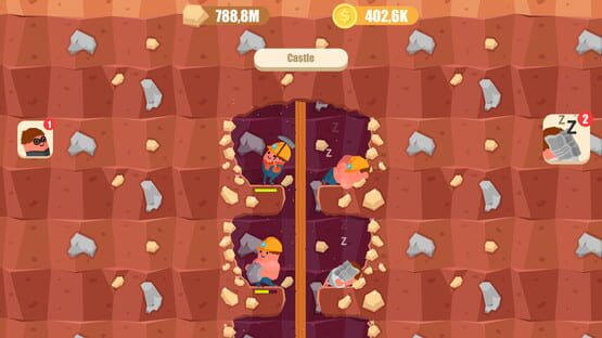 Screenshot Idle Sand Castle