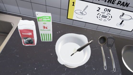 Screenshot IKEA VR Pancake Kitchen