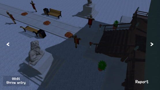 Screenshot I'm a Gensokyo Observer 2: Chen's Duty