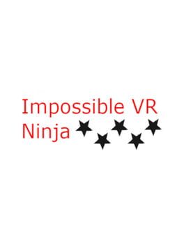 Cover Impossible VR Ninja