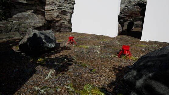 Screenshot Impossible VR Ninja