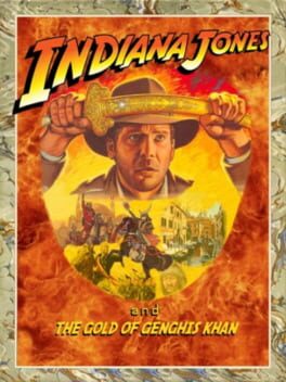 Cover Indiana Jones and the Gold of Genghis Khan