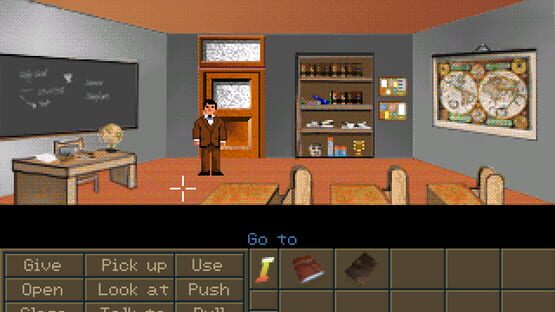 Screenshot Indiana Jones and the Gold of Genghis Khan