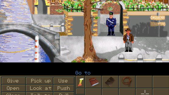 Screenshot Indiana Jones and the Gold of Genghis Khan