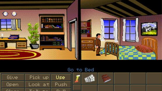 Screenshot Indiana Jones and the Gold of Genghis Khan