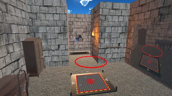 Screenshot Infinadeck Medieval Maze