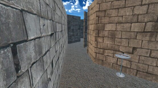 Screenshot Infinadeck Medieval Maze