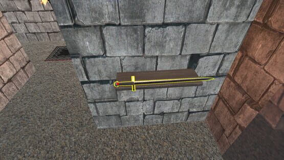 Screenshot Infinadeck Medieval Maze
