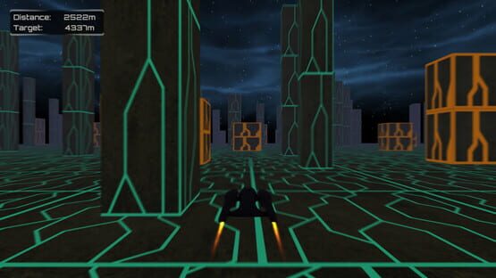 Screenshot Infinite sky