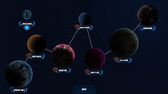 Screenshot Infinite Sparkles