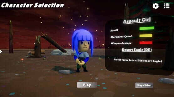 Screenshot Infinite Survivor