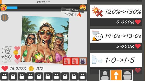Screenshot Influencer Simulator 25