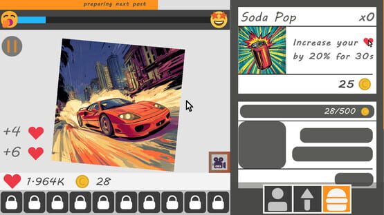 Screenshot Influencer Simulator 25