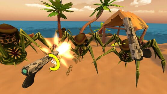 Screenshot Insect Revolution VR