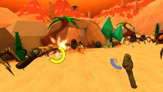 Screenshot Insect Revolution VR