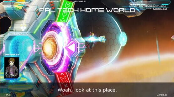 Screenshot Interstellar Sentinel 2