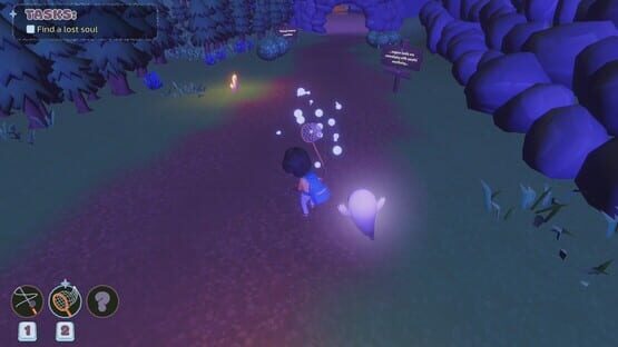 Screenshot Island of Lost Things