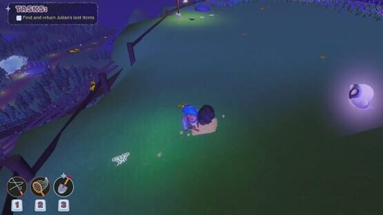 Screenshot Island of Lost Things