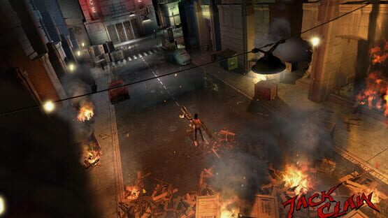 Screenshot Jack Claw