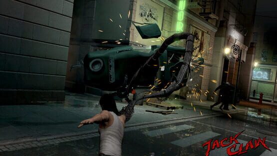 Screenshot Jack Claw