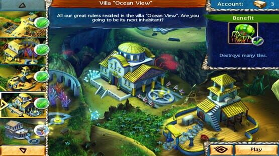 Screenshot Jewel Legends: Atlantis