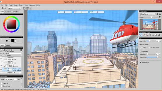 Screenshot JugiPaint