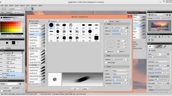 Screenshot JugiPaint