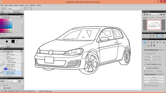 Screenshot JugiPaint