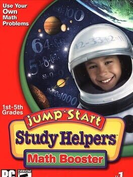 Cover JumpStart Study Helpers Math Booster