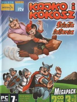 Cover Kajko i Kokosz: Szkoła Latania