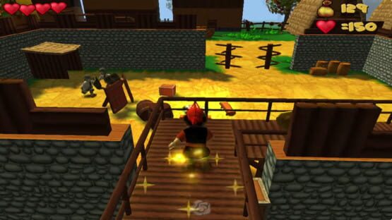 Screenshot Kajko i Kokosz: Szkoła Latania