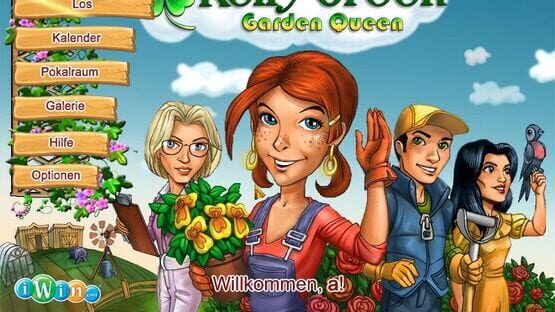 Screenshot Kelly Green: Garden Queen