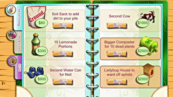 Screenshot Kelly Green: Garden Queen