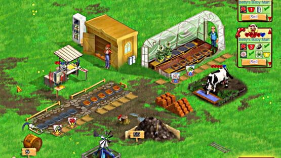 Screenshot Kelly Green: Garden Queen