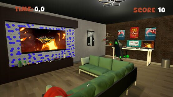 Screenshot Keyboard Tennis