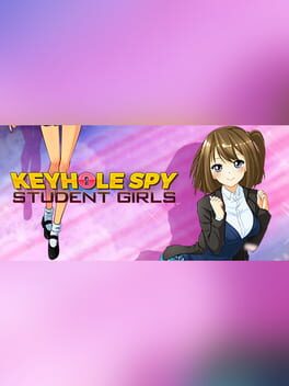 Cover Keyhole Spy: Student Girls