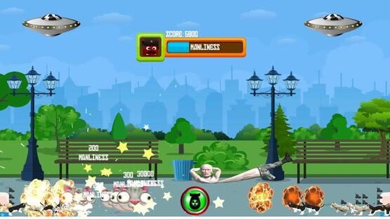 Screenshot Kicking Kittens: Putin Saves the World