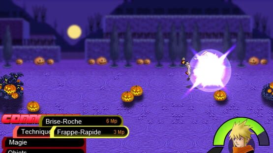 Screenshot Kingdom Hearts Rebirth