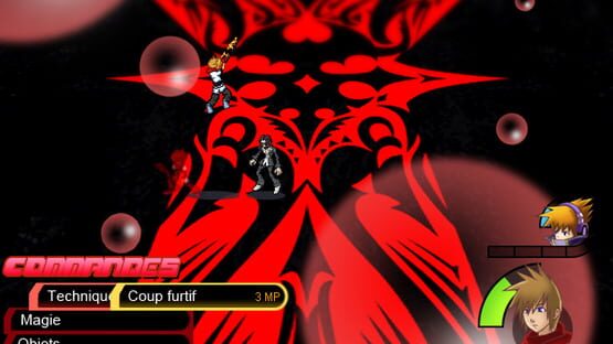 Screenshot Kingdom Hearts Rebirth