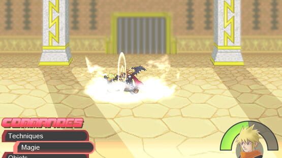 Screenshot Kingdom Hearts Rebirth
