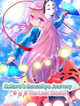 Cover Kokoro's Gensokyo Journey: The Lost Masks