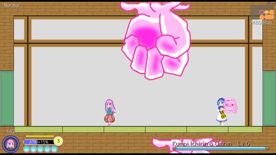 Screenshot Kokoro's Gensokyo Journey: The Lost Masks